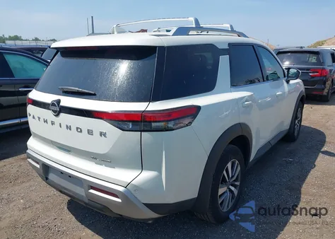 2024 Nissan Pathfinder Sl 4Wd z USA, uszkodzony, nr VIN 5N1DR3CC2RC290893